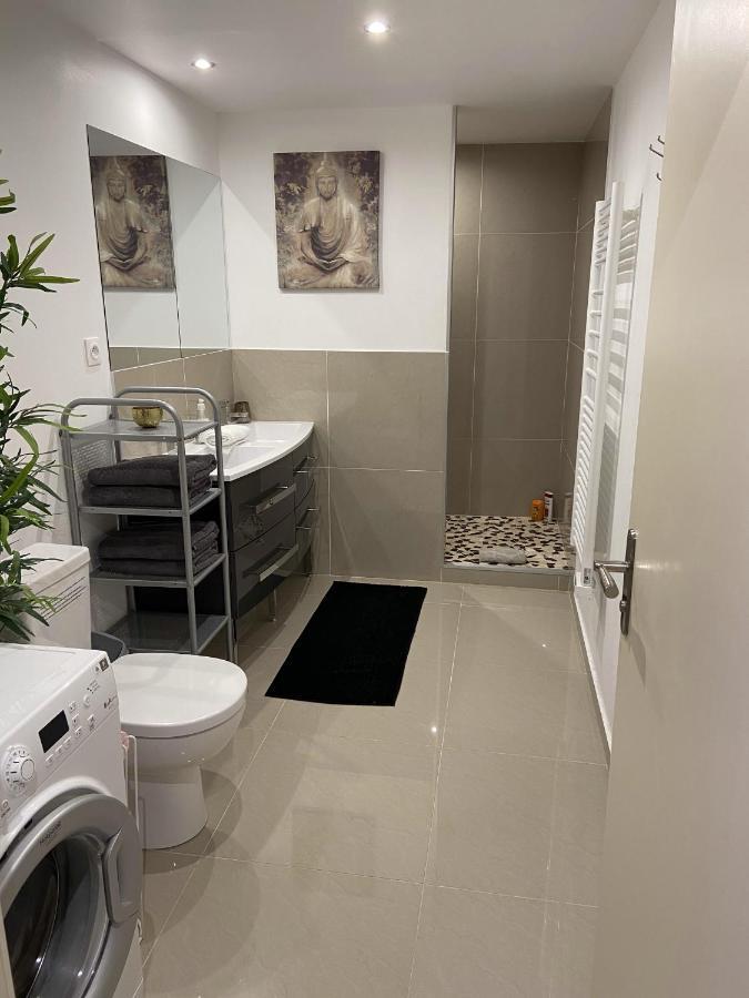 Appartement 3km Disneyland Paris 4 à 6 personnes Magny-le-Hongre Exterior foto